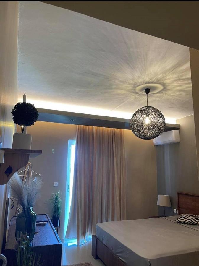 Delfini Beach Hotel & Suites Archangelos  Ngoại thất bức ảnh