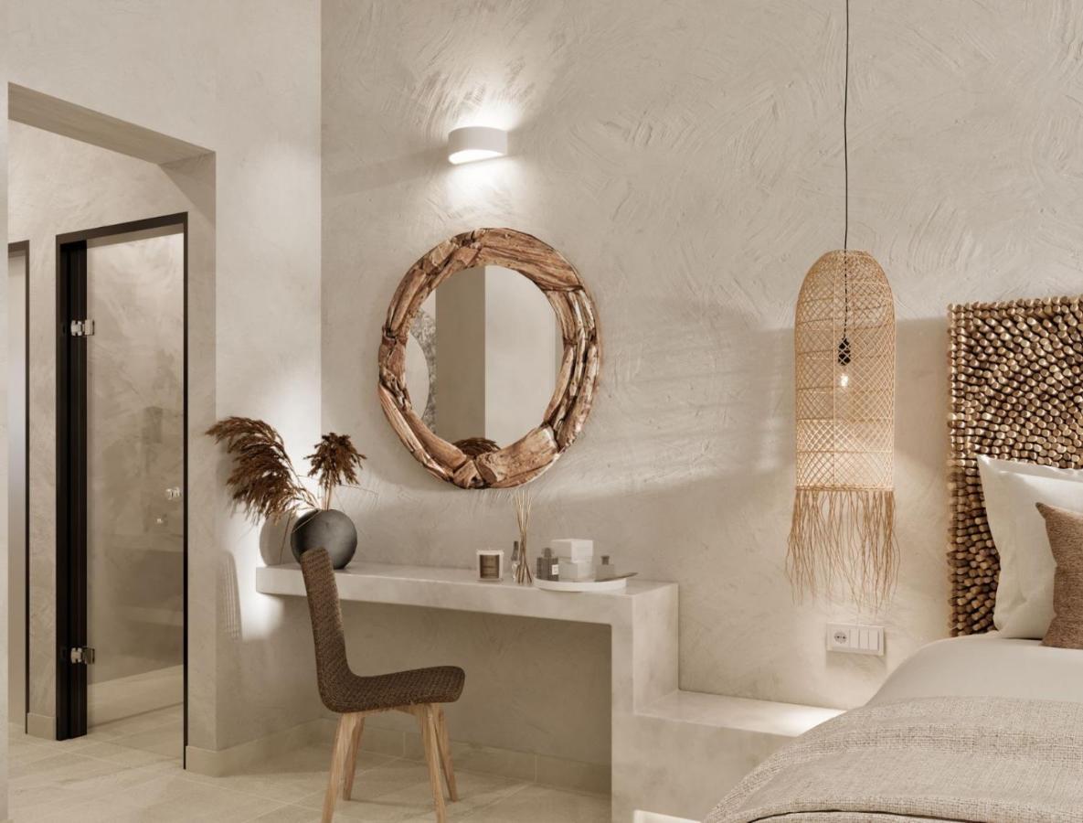 Delfini Beach Hotel & Suites Archangelos  Ngoại thất bức ảnh