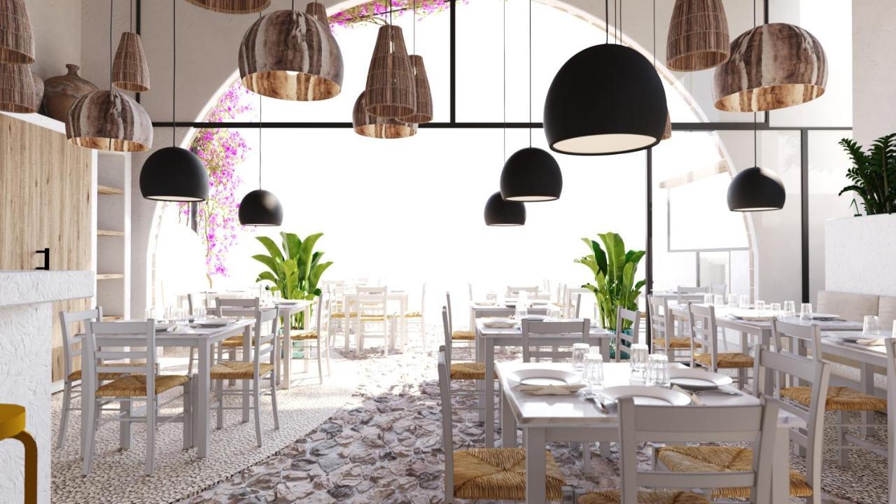 Delfini Beach Hotel & Suites Archangelos  Ngoại thất bức ảnh