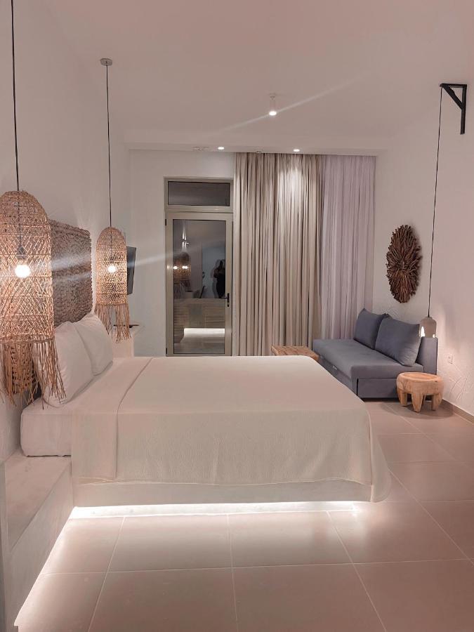 Delfini Beach Hotel & Suites Archangelos  Ngoại thất bức ảnh