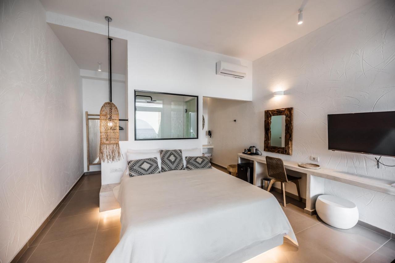 Delfini Beach Hotel & Suites Archangelos  Ngoại thất bức ảnh