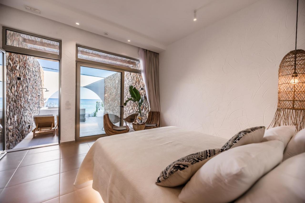Delfini Beach Hotel & Suites Archangelos  Ngoại thất bức ảnh