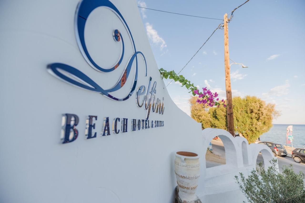 Delfini Beach Hotel & Suites Archangelos  Ngoại thất bức ảnh