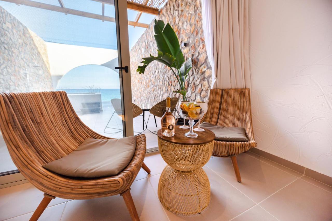 Delfini Beach Hotel & Suites Archangelos  Ngoại thất bức ảnh